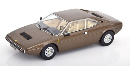 KKDC181203 KK scale 1:18 Ferrari 208 GT4 1975 Brown Metallic