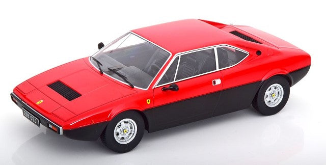 KKDC181204 KK scale 1:18 Ferrari 208 GT4 1975 Red/Matte Black