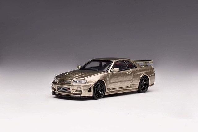 M63412 MOTORHELIX 1:64 Nissan Skyline GT-R R34 Z-TUNE Millennium Jade