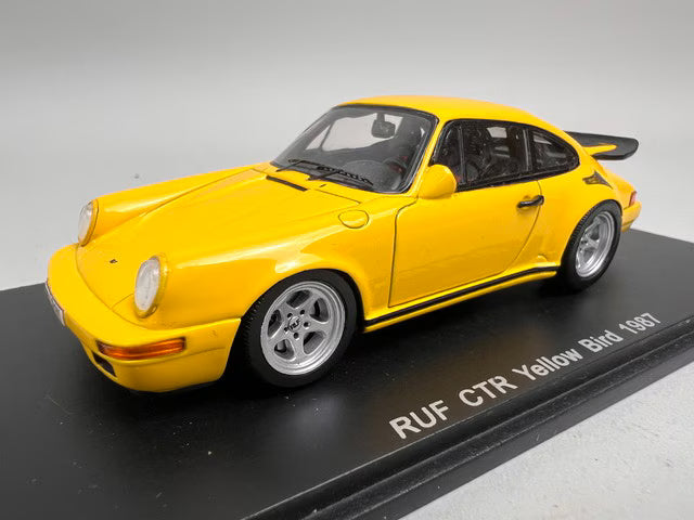 1:43 SPARK S0702 RUF CTR Yellow Bird 1987 model car