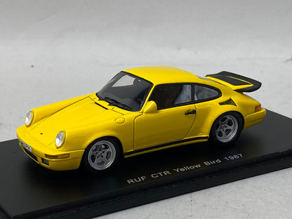 1:43 SPARK S0702 RUF CTR Yellow Bird 1987 model car