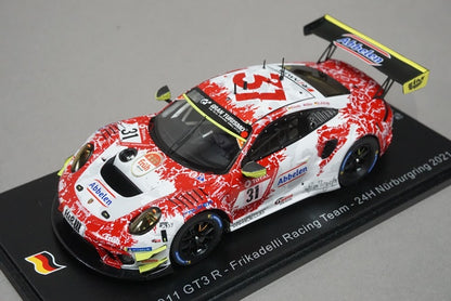 1:43 SPARK SG782 Porsche 911 GT3R Frikadelli Racing Team 24h Nurburgring #31