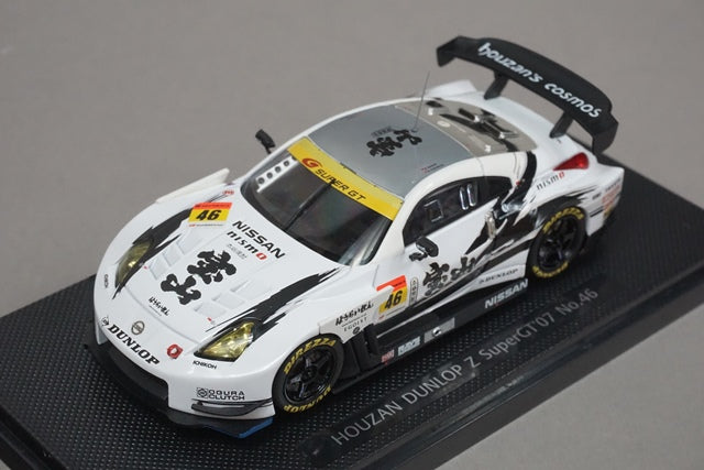 1:43 EBBRO 43924 HOUZAN DUNLOP Z Super GT 2007 #46