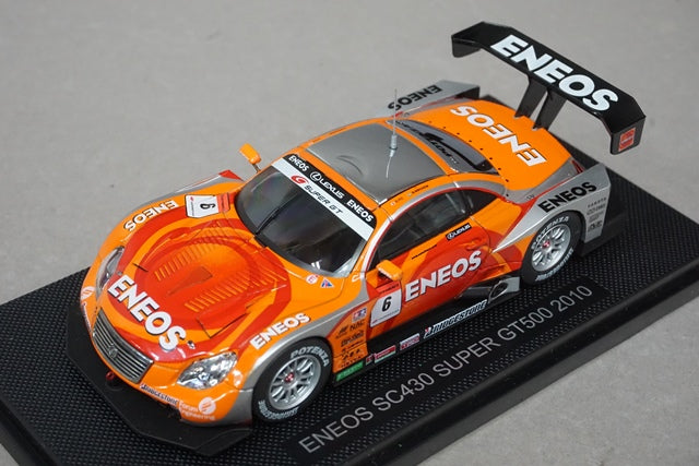 1:43 EBBRO 44332 Lexus ENEOS SC430 Super GT500 2010 #6