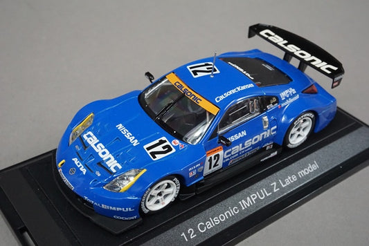 1:43 EBBRO 43635 Nissan CALSONIC IMPUL Z JGTC 2004 Late #12