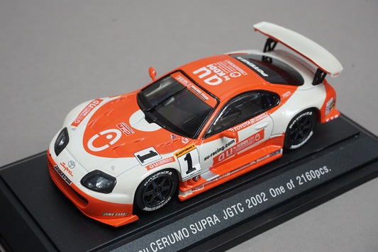 1:43 EBBRO 43336 Toyota au CERUMO Supra JGTC 2002 #1