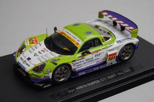 1:43 EBBRO 43980 Toyota APR MR-S Super GT300 2007 #101 model car