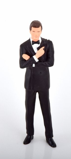 KKFIG019 KK scale 1:18 figure Armed Gentleman James