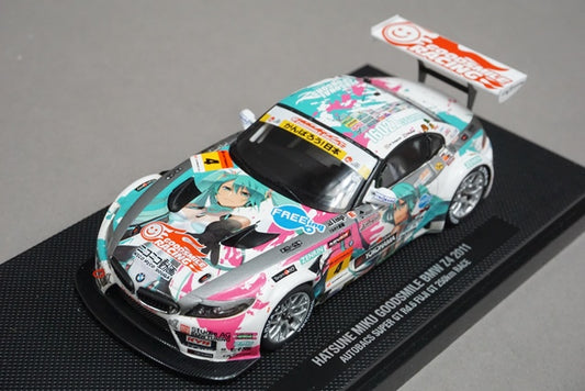 1:43 EBBRO 842054 Good Smile Hatsune Miku BMW Z4 2011 #4