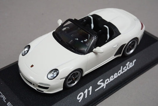 1:43 MINICHAMPS WAP0200290B Dealer special order Porsche 911 Speedster