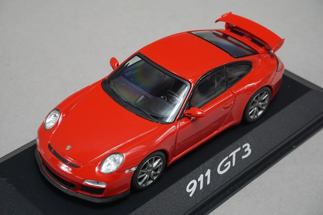 1:43 MINICHAMPS WAP02001619 Dealer special order Porsche 911 GT3