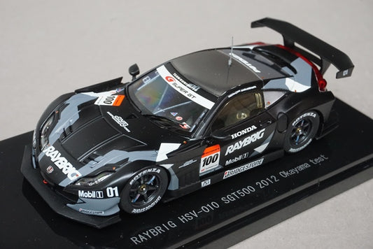 1:43 EBBRO 44765 Honda RAYBRIK HSV-010 SGT500 Okayama Test 2012 #100