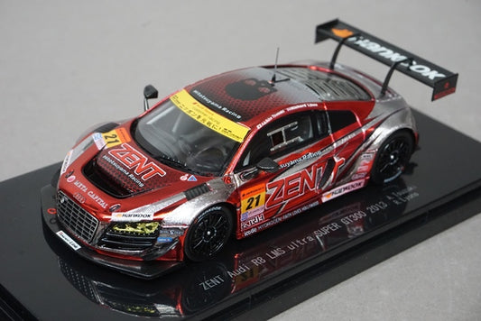 1:43 EBBRO 44931 Audi ZENT R8 LMS Ultra Super GT300 2013 #21