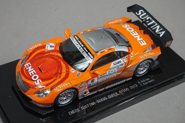 1:43 EBBRO 44917 Lexus ENEOS Sustina SC430 Super GT500 2013 #6