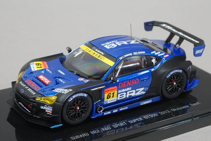 1:43 EBBRO 44947 Subaru BRZ R&D Sports Super GT300 Okayama Test 2013 #61