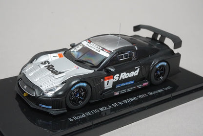 1:43 EBBRO 44764 Nissan S Road Leitmotoren GT-R SGT500 Okayama Test 2012 #1