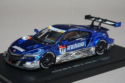 1:43 EBBRO 45517 Honda KEIHIN NSX-GT Super GT500 2017 #17