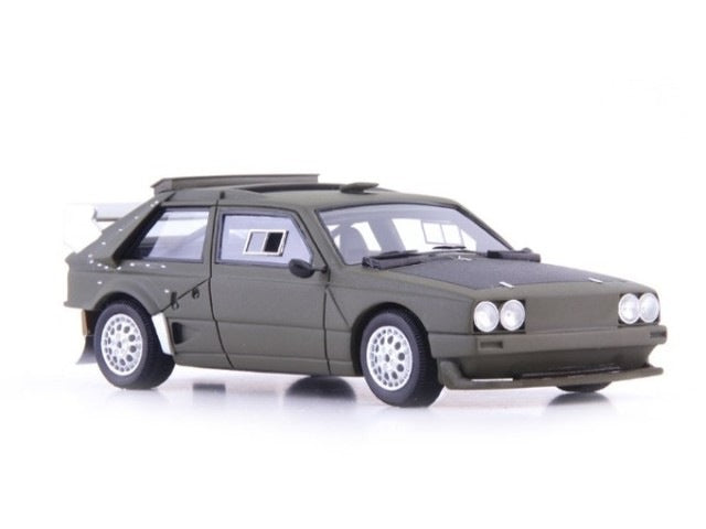 07029 Autocult 1:43 Lancia SE038-001 Delta S4 Group B Prototype 1984 Olive model car