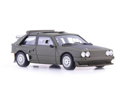 07029 Autocult 1:43 Lancia SE038-001 Delta S4 Group B Prototype 1984 Olive model car