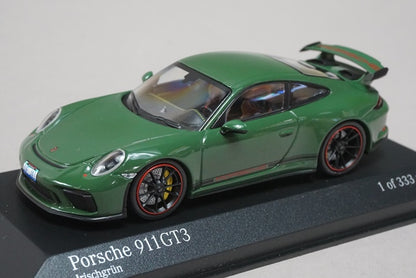 1:43 MINICHAMPS 410066028 Porsche 911 GT3 2017 Green