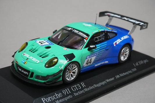 1:43 MINICHAMPS 413186744 FALKEN Motorsports special order Porsche 911 GT3R 2018