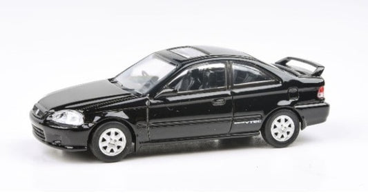 PA-55623 PARA64 1:64 Honda Civic Si EM1 1999 Flamenco Black LHD