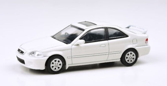 PA-65624 PARA64 1:64 Honda Civic EM1 1999 Taffeta White VTI-R RHD