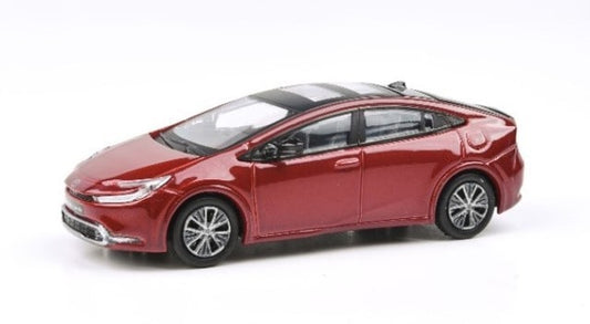 PA-65603 PARA64 1:64 Toyota Prius 2023 Supersonic Red RHD