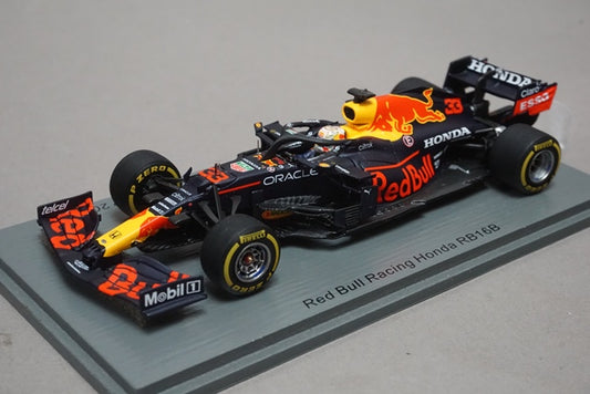 1:43 SPARK M-150433 Honda Red Bull RB16B Emilia Romagna GP Winner 2021 #33