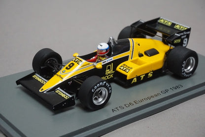 1:43 SPARK S3922 BMW ATS D6 European GP 1983 #9