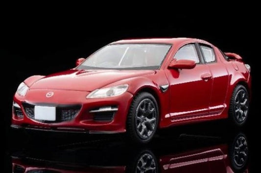 LV-N314a TOMYTEC 1:64 Mazda RX-8 TypeRS Red 2011 Model 329398