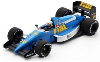 S3964 Spark 1:43 Rial ARC2 Practice Japan GP 1989 B. Gachot #39