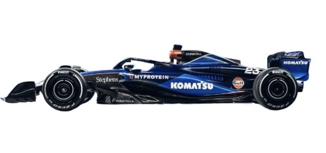 S9526 Spark 1:43 Williams Racing FW46 TBC Bahrain GP 2024 A. Albon #23