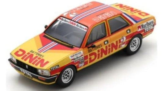 [ Pre-order ] SF266 Spark 1:43 Peugeot 505 2L. #2 Production 1980 Montlery Jean-Pierre Beltoise