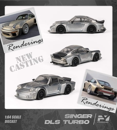 FY64009 Finclassically 1:64 Singer DLS Turbo Gold