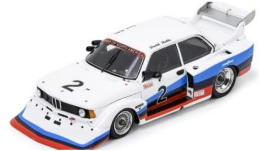 [ Pre-order ] US306 Spark 1:43 BMW 320i Turbo #2 Daytona Finale Daytona IMSA 1979 David Hobbs