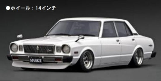 IG3426 ignition model 1:18 Toyota Mark II Sedan Grande MX41 White