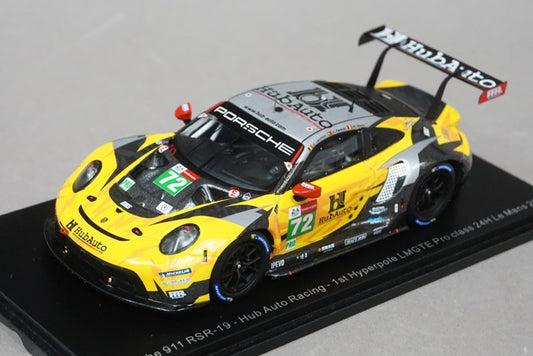 1:43 SPARK S8261 Porsche 911 RSR-19 24h LM 2021 #72