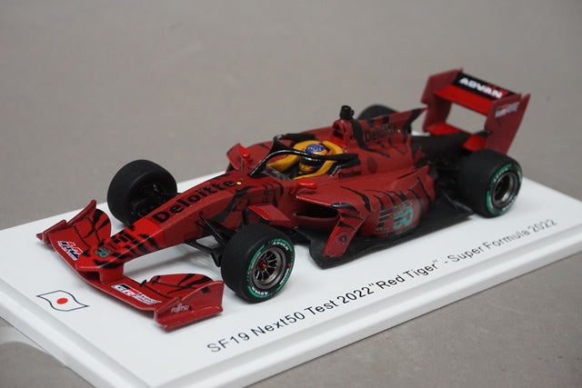 1:43 SPARK SJ131 SF19 Next50 Test 2022 "Red Tiger"