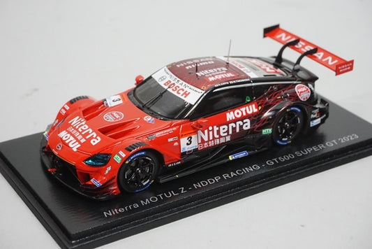 1:43 SPARK SGT052 Nissan Niterra MOTUL Z GT500 Super GT2023 #3