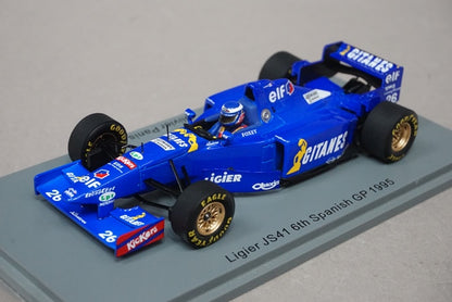 1:43 SPARK S7409 Ligier JS41 Spanish GP 1995 6th O.Panis #26