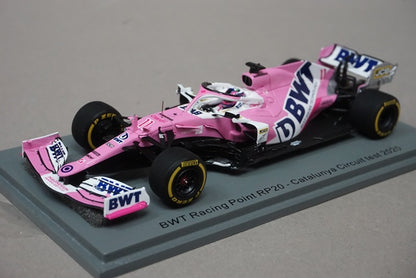 1:43 SPARK S6464 BWT Racing Point RP20 Catalonia Circuit Test 2020 #11