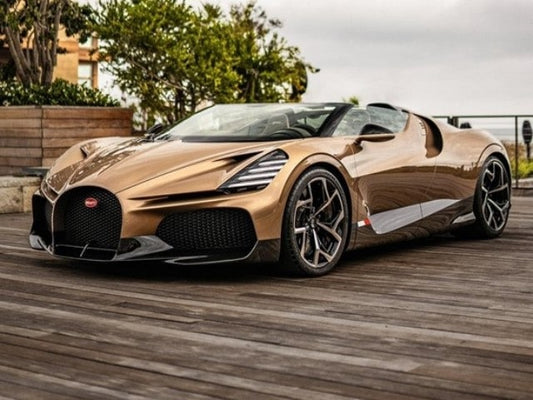 [ Pre-order ] LS544D LookSmart 1:43 Bugatti W16 Mistral Dore