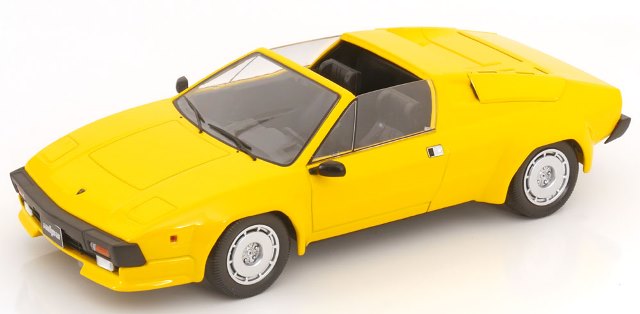 KKDC181283 KK scale 1:18 Lamborghini Jalpa 3500 1982 Yellow