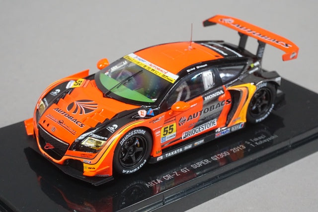 1:43 EBBRO 45056 Honda ARTA CR-Z GT-R Super GT300 2013 #55