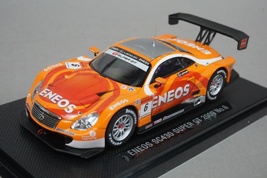 1:43 EBBRO 44182 Lexus ENEOS SC430 Super GT500 2009 #6