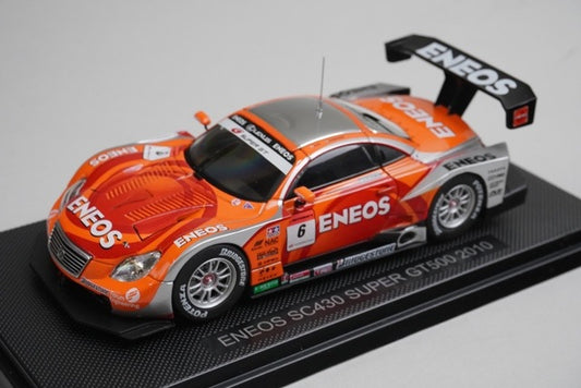 1:43 EBBRO 44333 Lexus ENEOS SC430 Super GT500 2010 #6 model car