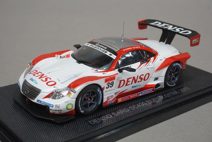 1:43 EBBRO 44555 Lexus DENSO SARD SC430 Super GT500 2011 #39