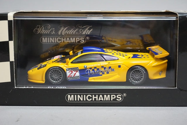 1:43 MINICHAMPS 530174327 McLaren F1 GTR 1997 #27 modelcar