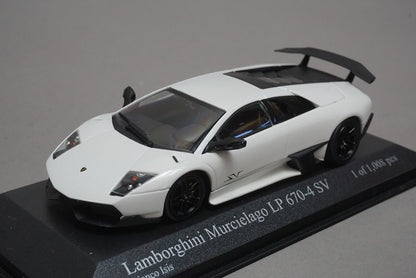 1:43 MINICHAMPS 400103941 Lamborghini Murcielago LP670-4 SV 2009